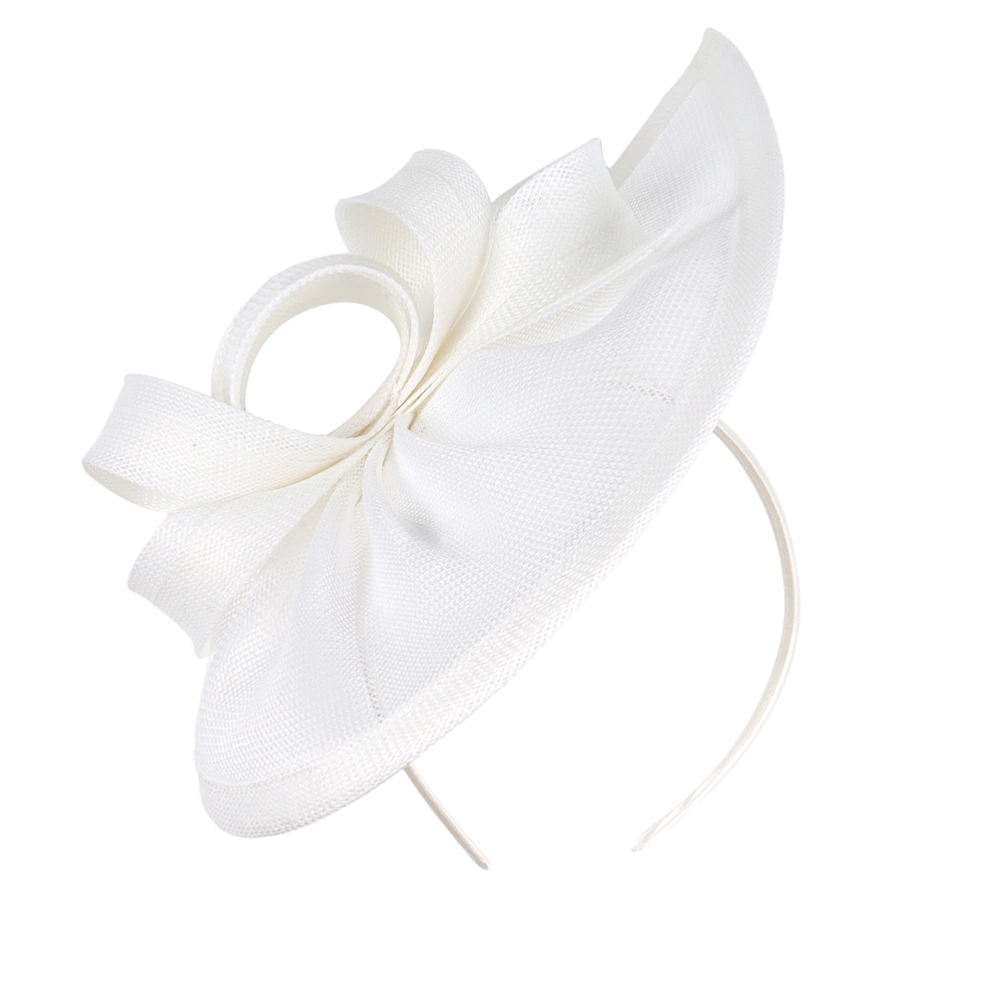 Fascinators Hats Headdress Elegant Top Hat Hair Clip for Women Tea Party