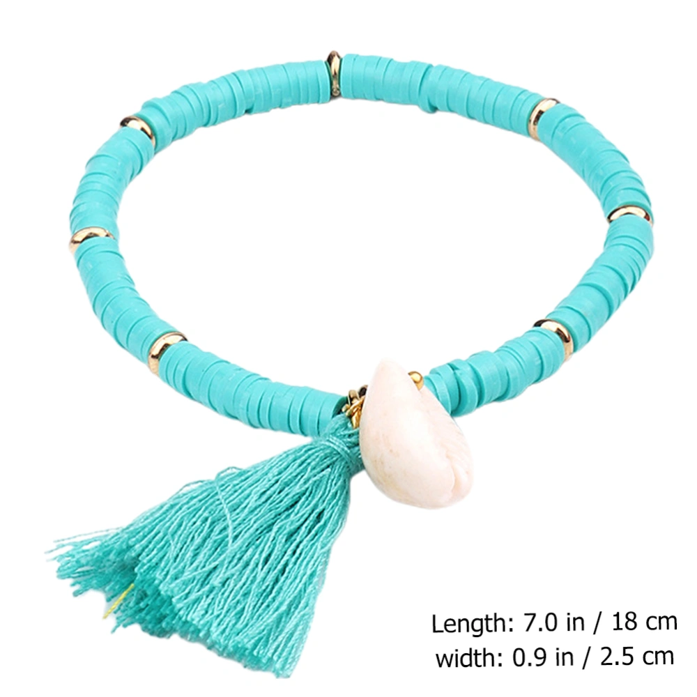 1 Pc Tassel Bracelet Bohemian Style Bracelet Ethnic Jewelry Women Hand Ornament