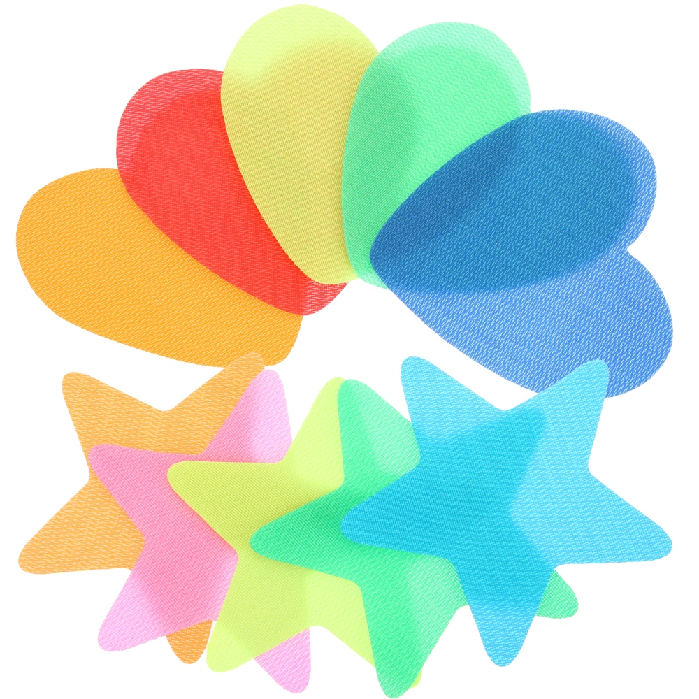 20Pcs Carpet Spots Hook and Loop Floor Spots Kids Kindergarten Rug Markers