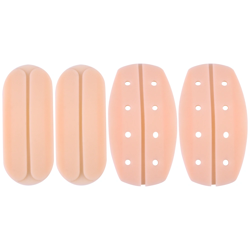 4pcs Shoulder Girdle Pads Bra Strap Cushion Silicone Decompression Pads