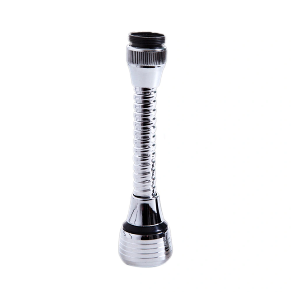 360° Swivel ABS Water Saving Tap Aerator Nozzle Filter Water Saving Tap Diffuser Kitchen Accessories(Long)