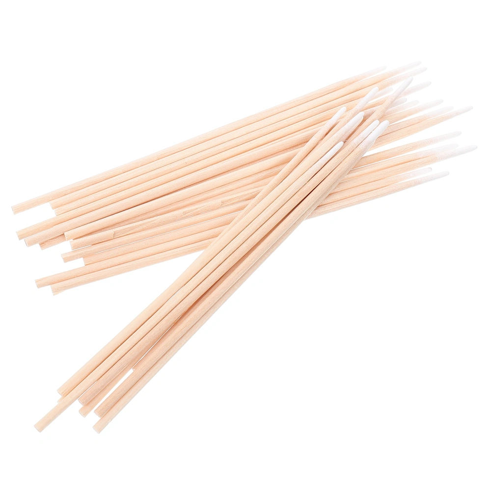 6Packs Professional Tattooing Cotton Swabs Disposable Cuspidal Cotton Swabs