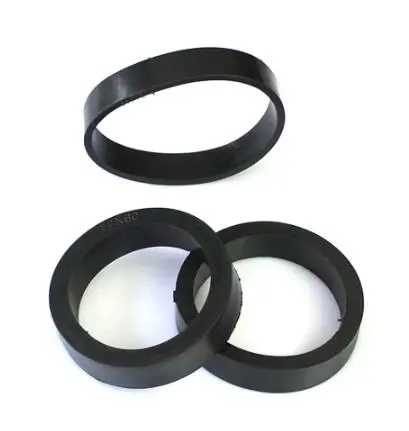 3pcs Air Filter Adapter Rings Car Air Filter Core Replacement Rings Air Filter Rubber Rings