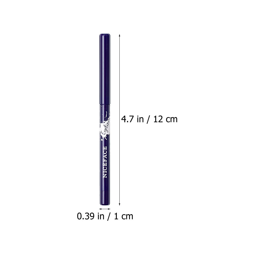 6 Colors Matte Eyeliner Set Colorful Eyeliner Pencil Waterproof Lip Pen