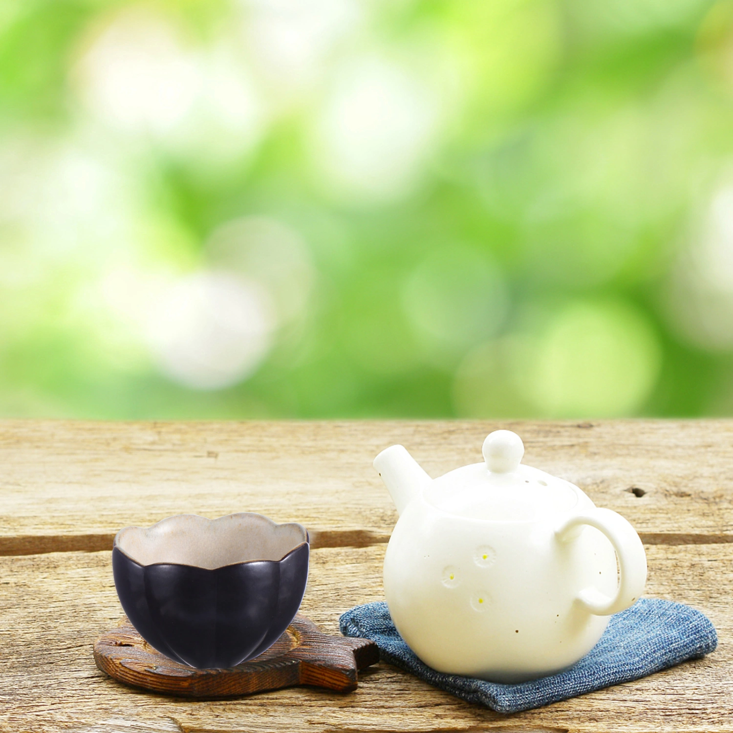1pc Universal Ceramic Cup Water Cup Japanese-Style Drinking Cup for Restaurant
