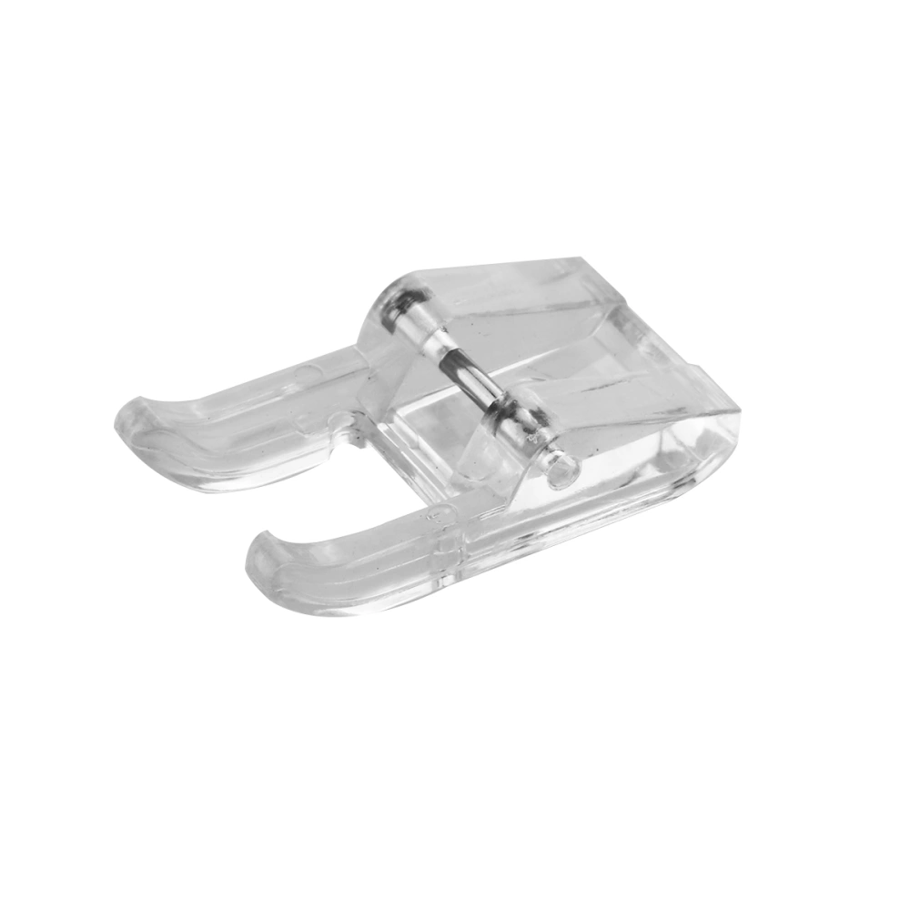 Domestic Sewing Machine Open Toe Plastic Satin Presser Foot