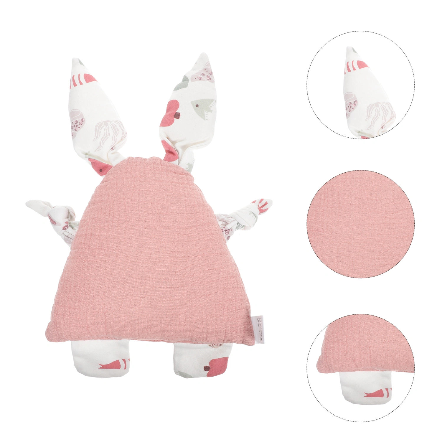 Baby Security Blanket Infant Snuggle Blanket Pacifying Towel Baby Shower Gift