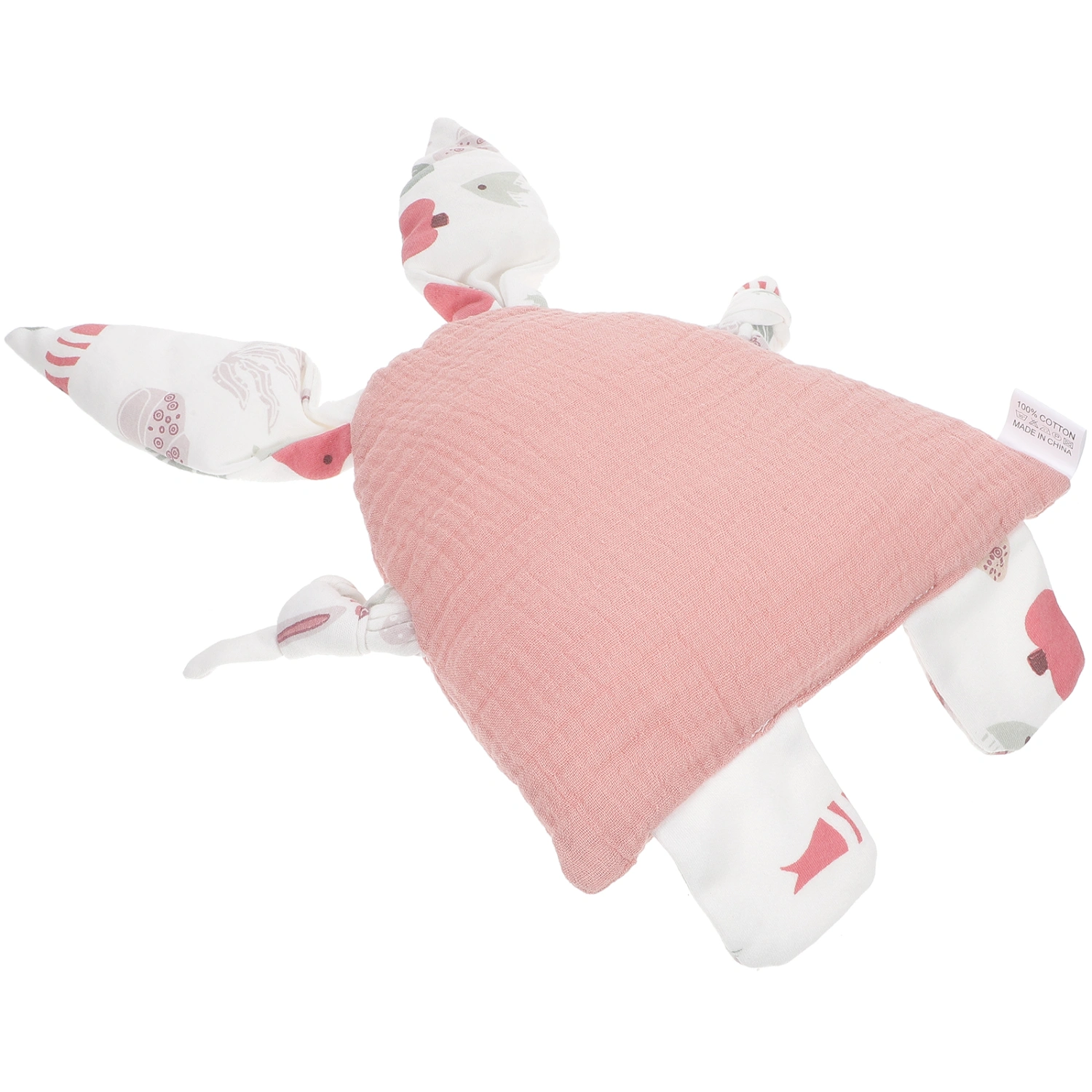 Baby Security Blanket Infant Snuggle Blanket Pacifying Towel Baby Shower Gift