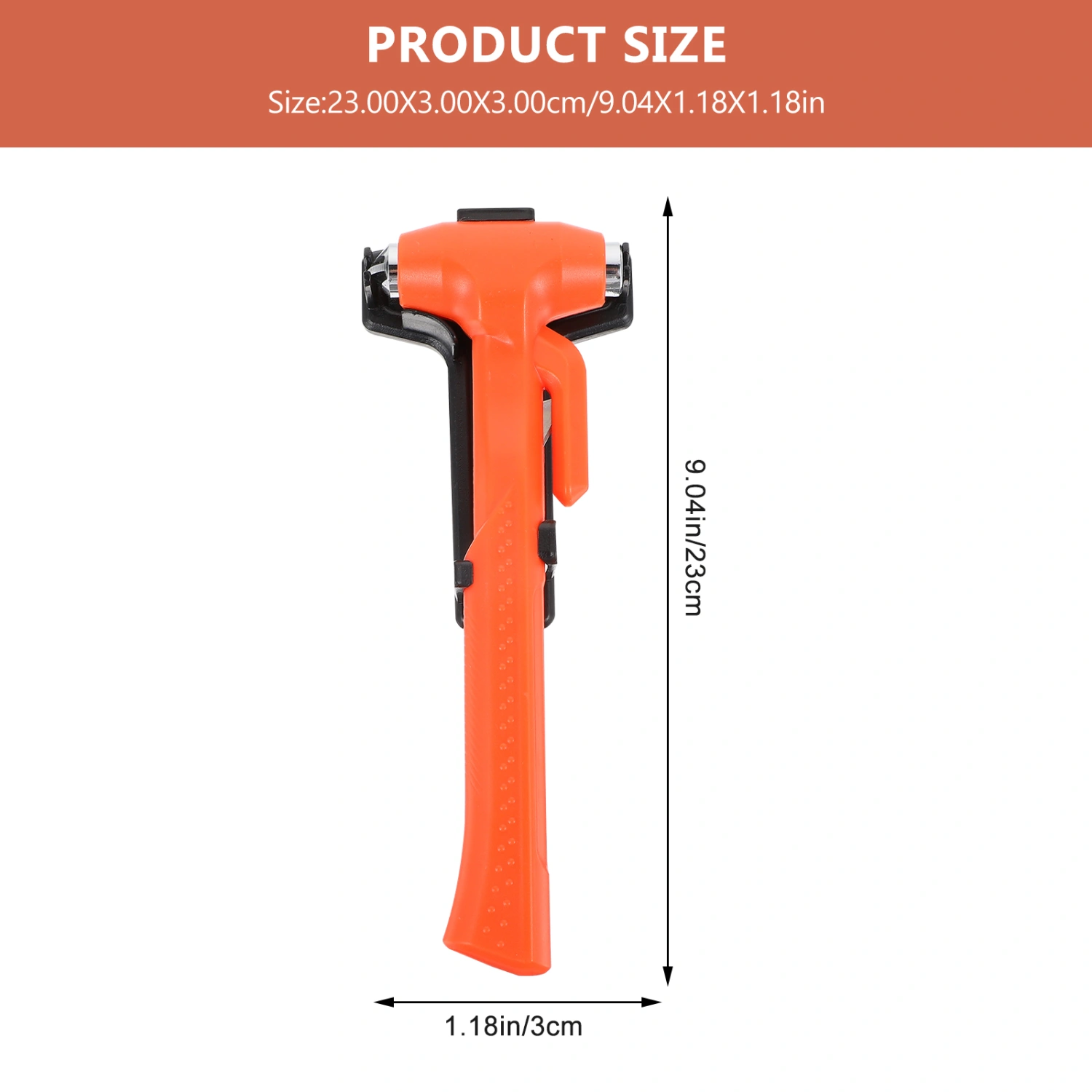 Multipurpose Car Safety Hammer Broken Window Car Escape Hammer Lifesaving Hammer