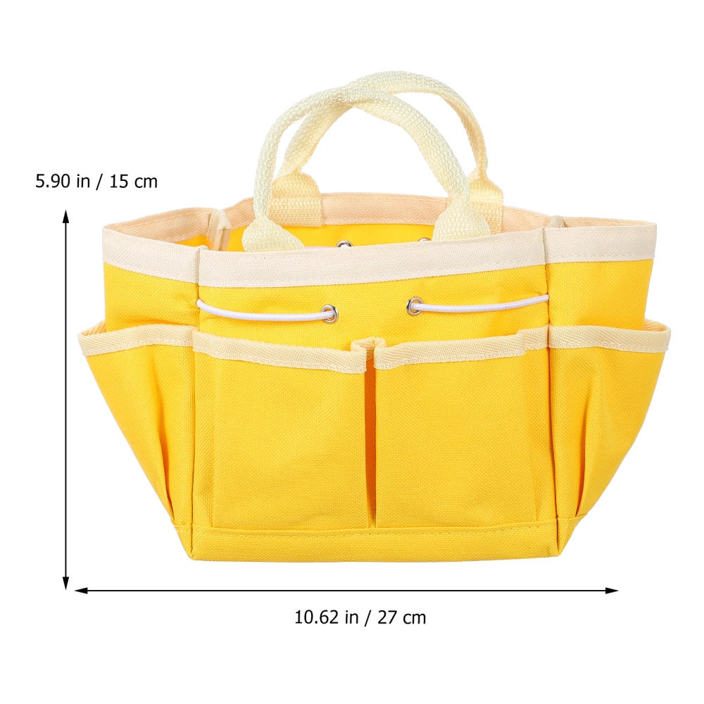 Multifunctional Garden Tool Bag Storage Bag Portable Oxford Cloth Tote Bag