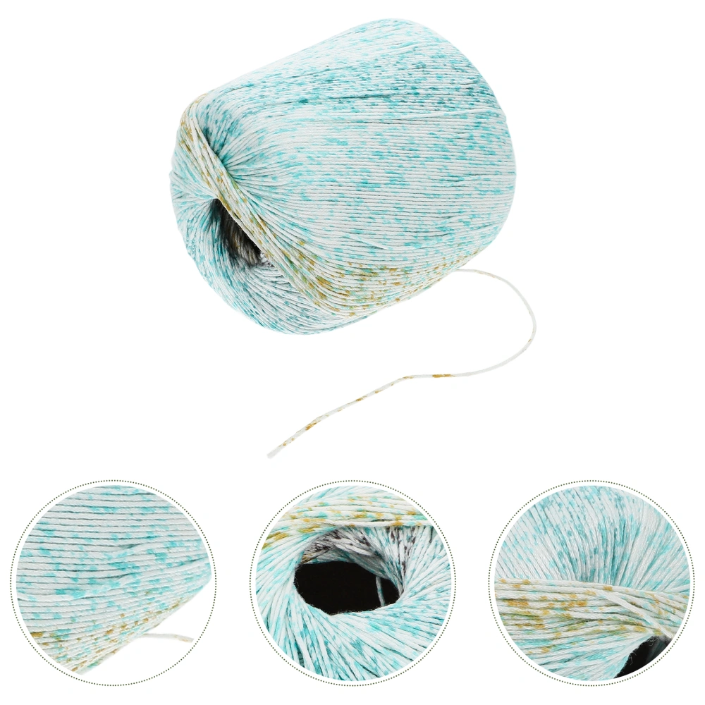 1 Roll Cotton Cord Softer Knitting String DIY Craft Rope Handmade Weaving Yarn