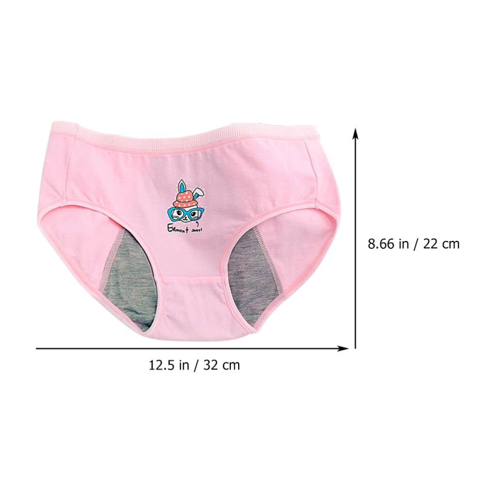 3pcs Leak-proof Period Underpants Breathable Physiological Underwear for Women