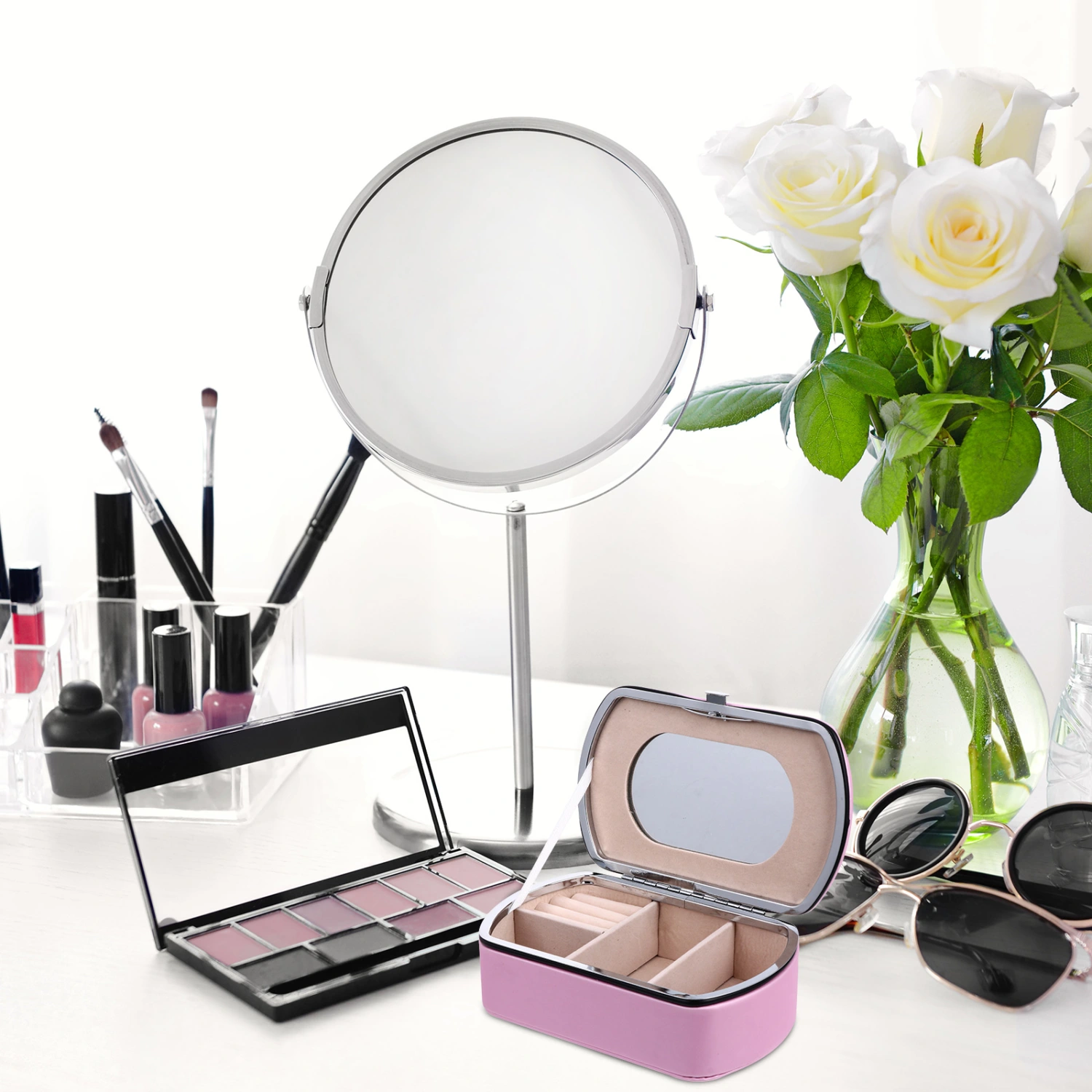 1 Pc Smooth Storage Case Waterproof Jewelry Case Convenient Storage Box