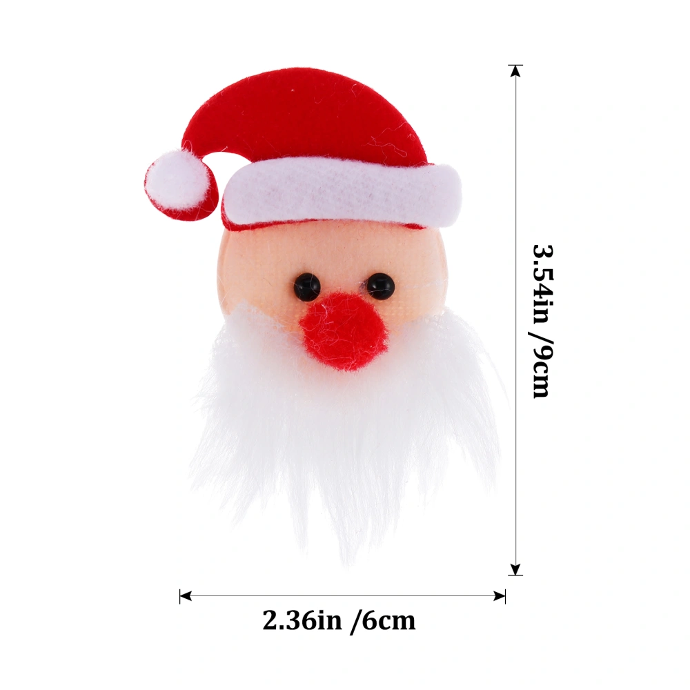 20pcs Christmas Santa Claus Decoration Accessories Lovely Handmade DIY Materials