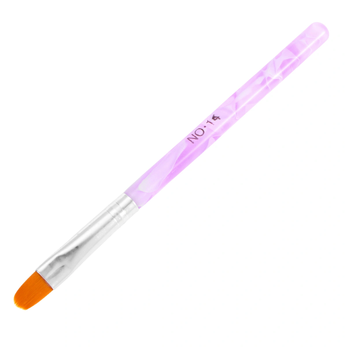 7pcs UV Gel Nail Brush Nail Art Tips Builder Brush Nail Painting Brush Pen Set