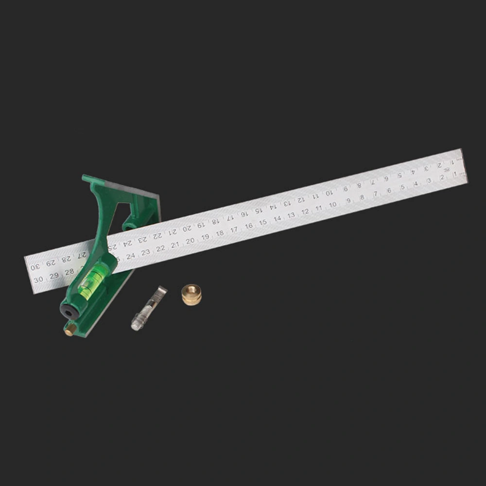 Measuring Tool Set Angle Ruler 300MM Stainless Steel Set Angle Ruler