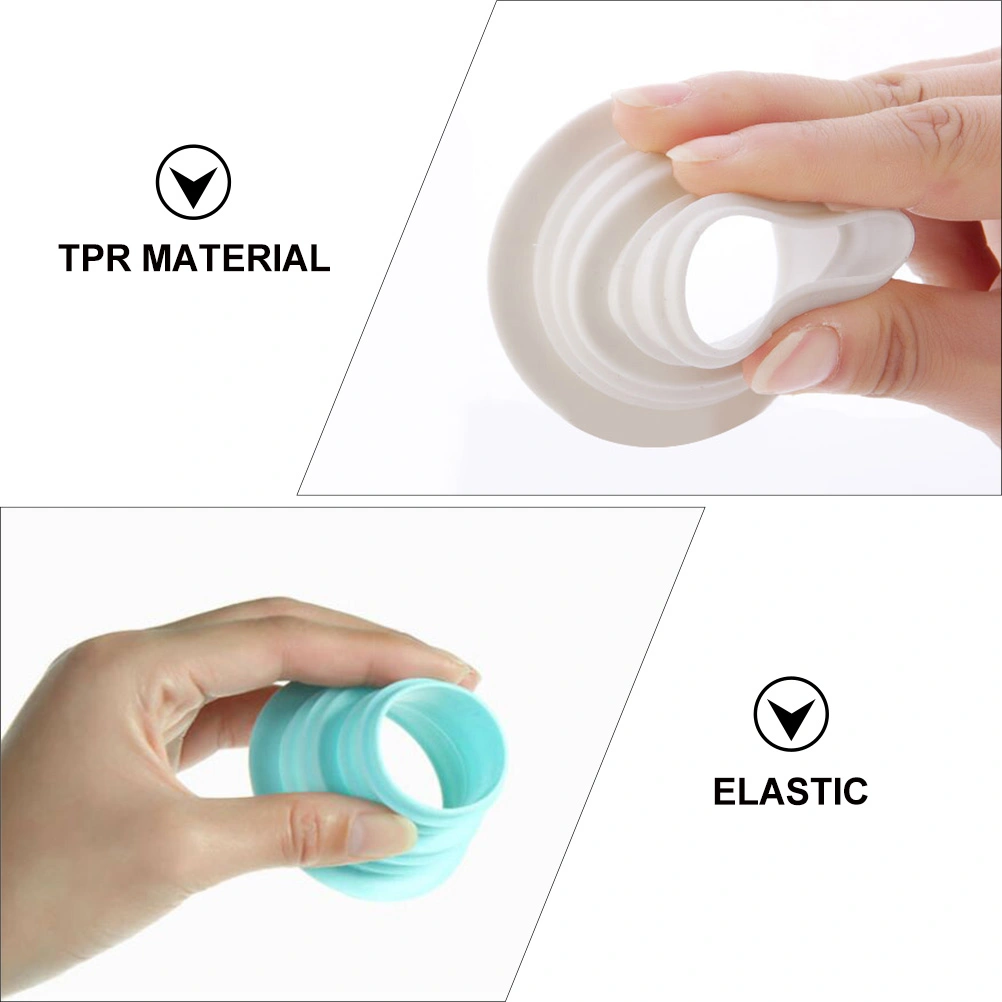 20pcs Drain Pipe Hose Seal Washing Machine Deodorant Plug Sewer Sealing Rings
