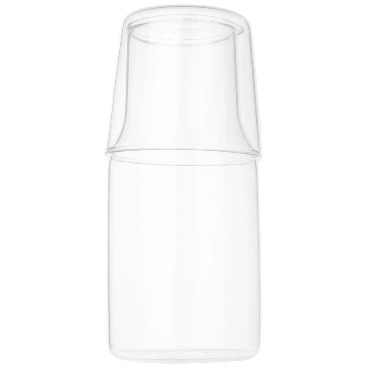 1 Set 360ML Drink Milk Breakfast Glass Teapot Pot and Cup Set for Home Restaurant