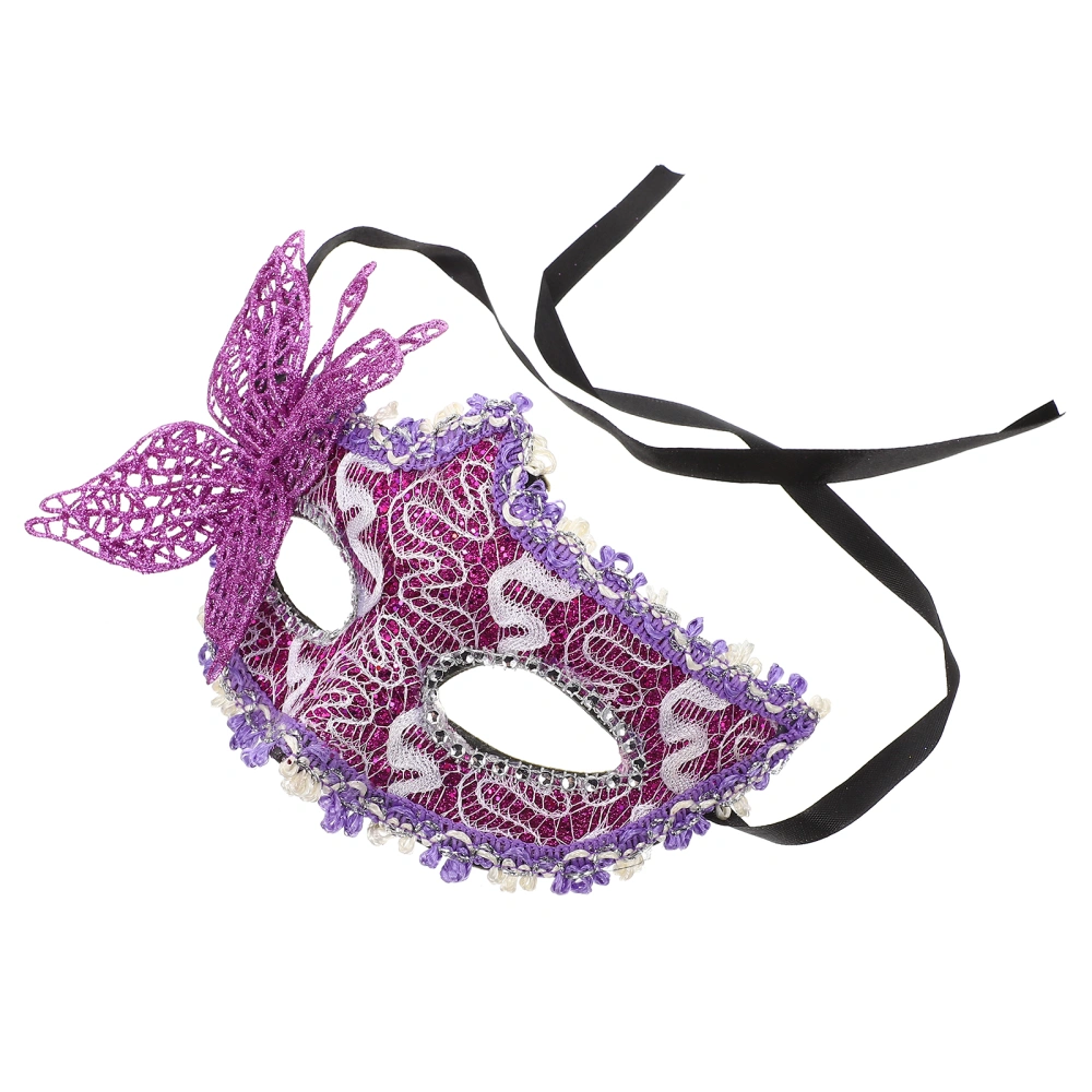 Masquerade Ball Masks Lace Butterfly-designed Masks Eye Masks for Women