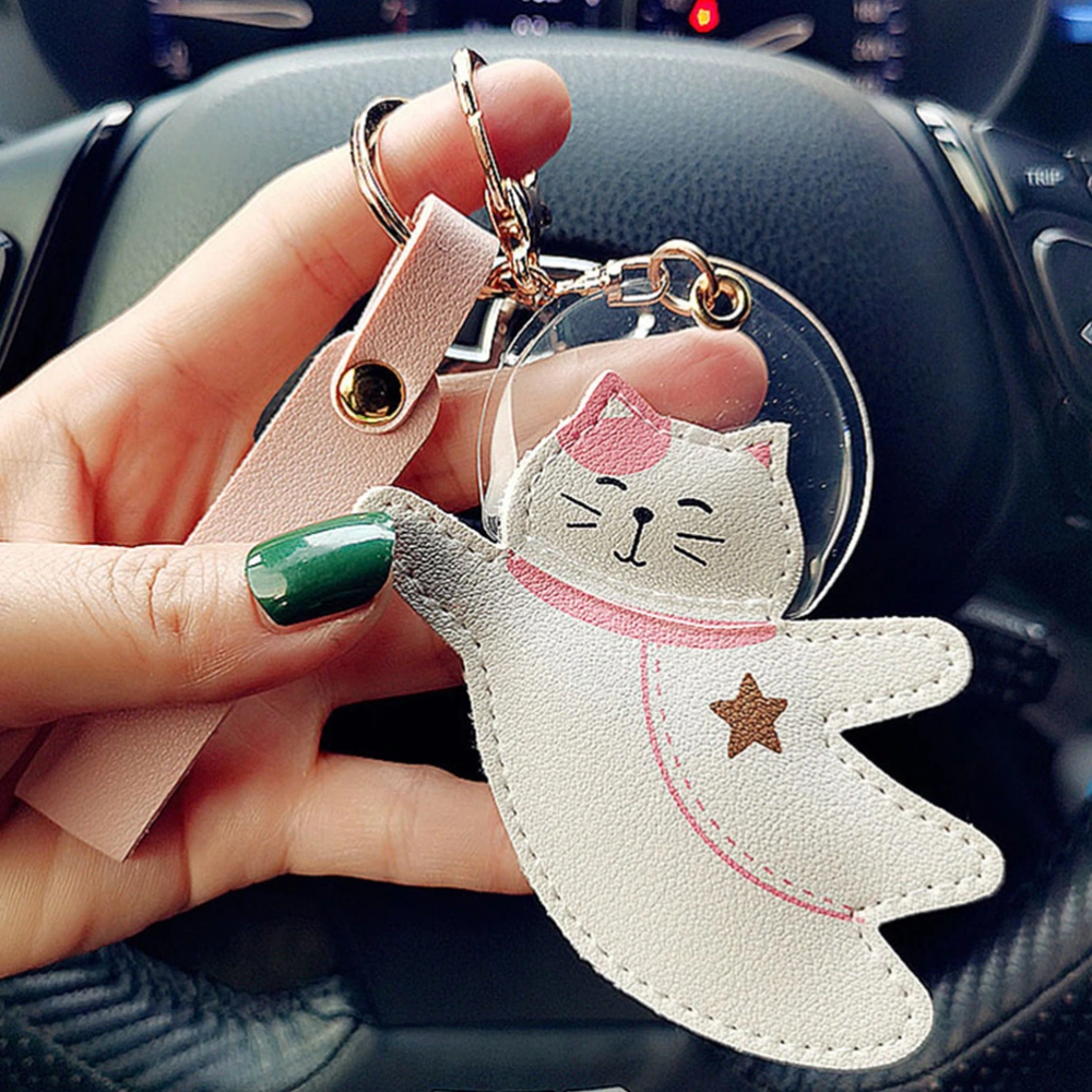 1 Pc Lovely Cartoon Key Chain Bag Pendant Creative Gift Hanging Decoration