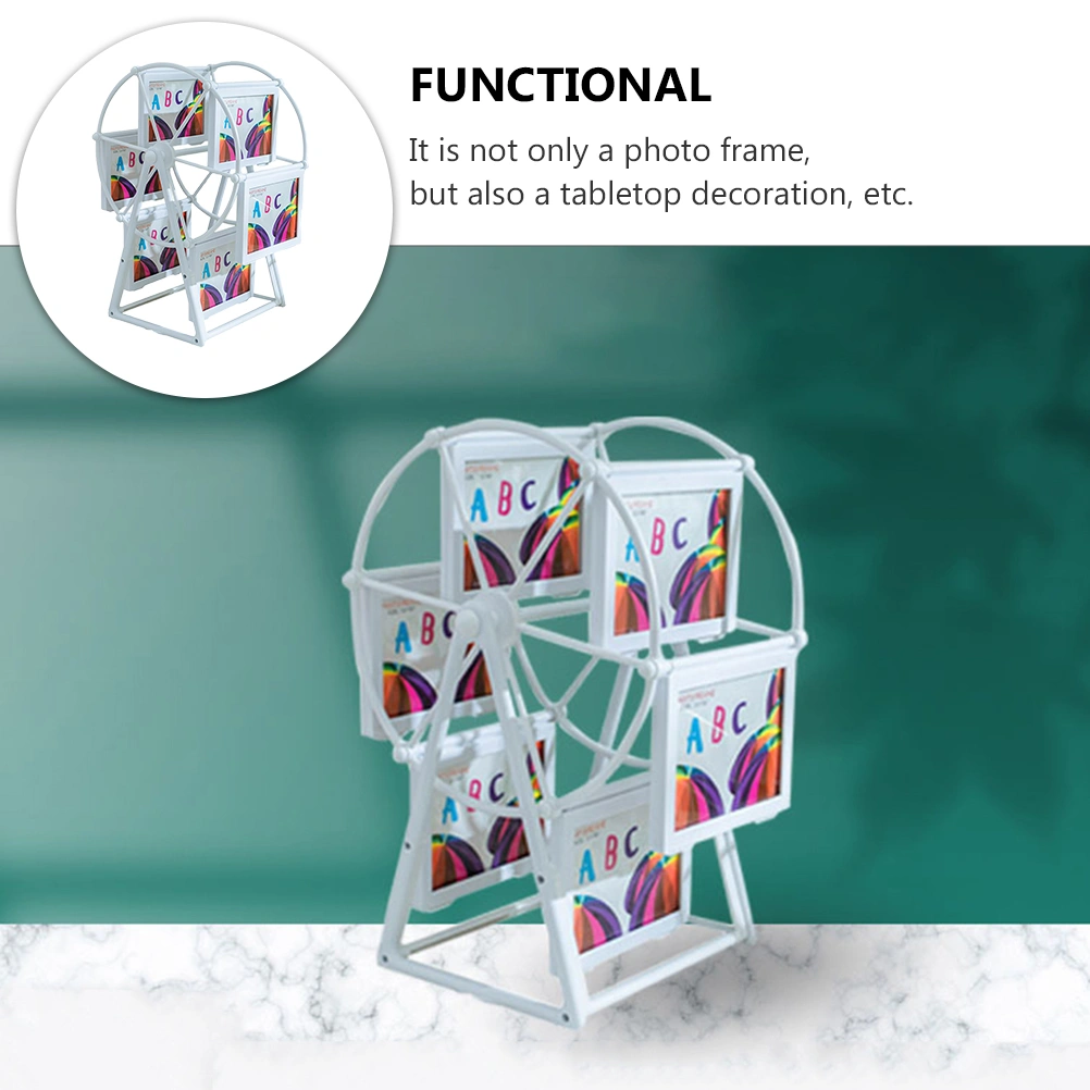 Creative Photo Frame European Windmill Picture Frame Rotating Picture Frame