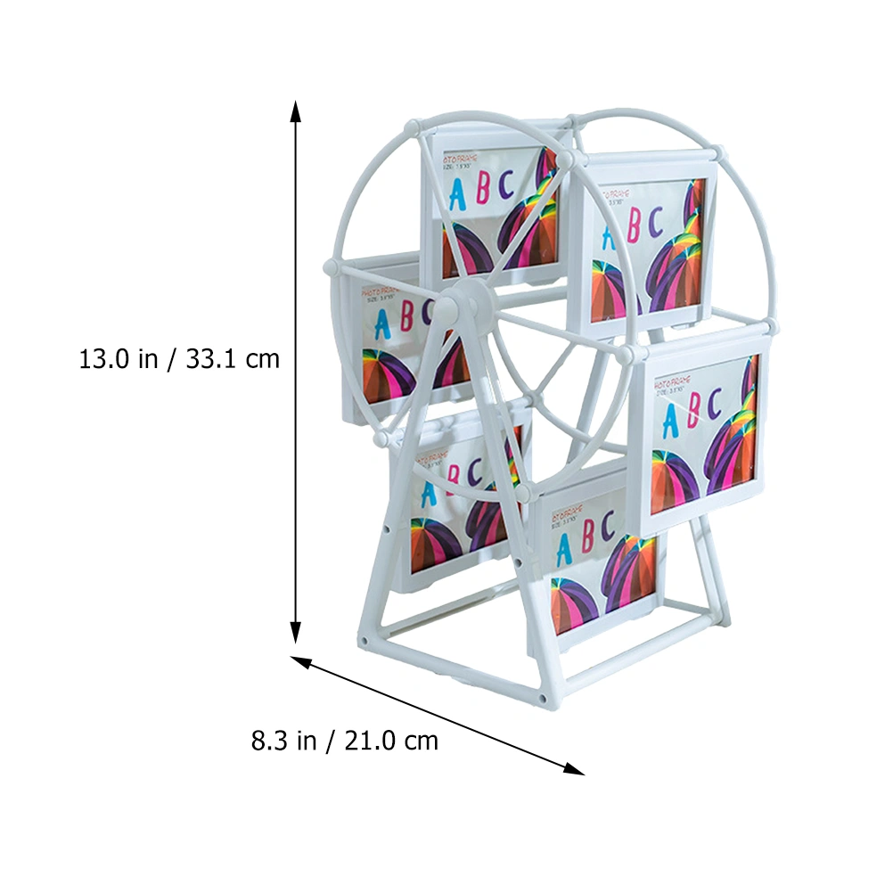 Creative Photo Frame European Windmill Picture Frame Rotating Picture Frame