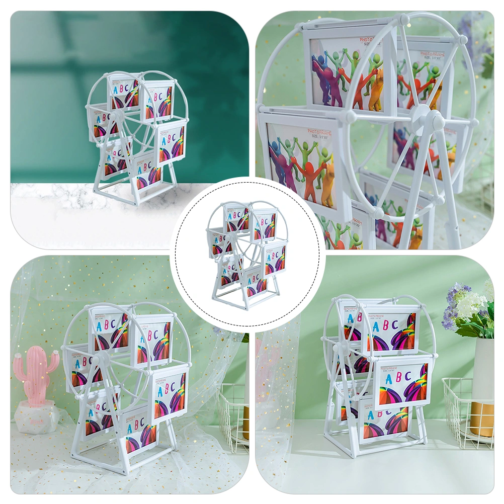 Creative Photo Frame European Windmill Picture Frame Rotating Picture Frame