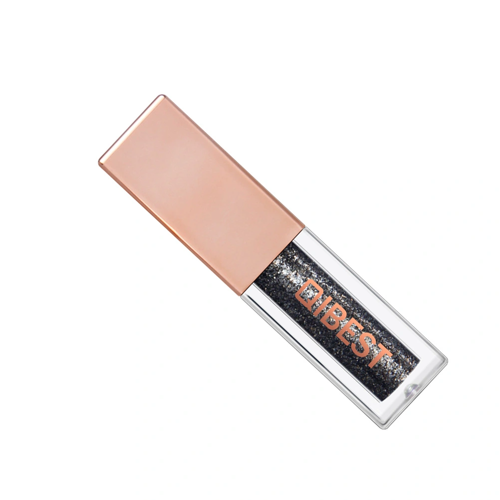 1pc Women Glitter Eye Shadow Shiny Liquid Eye Shadow Eye Makeup Accessories Cosmetics Supplies 12