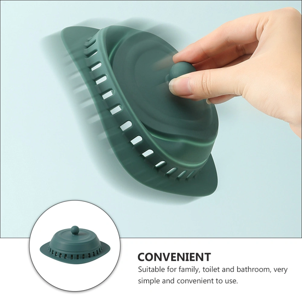 1pc Silicone Floor Drain Covers Household Deodorization Cushion Device for Home