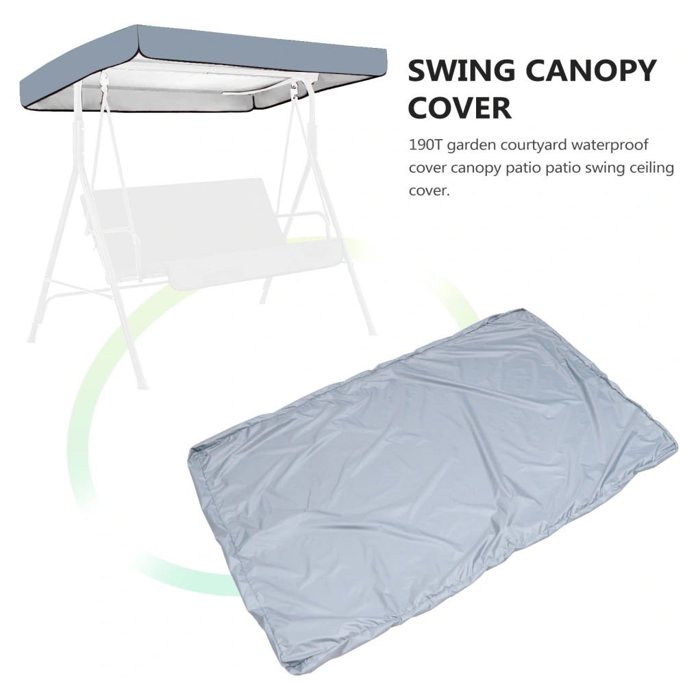 1 Pc Dust Proof Swing Canopy Cover Weatherproof Swing Canopy Cover UV Resistant