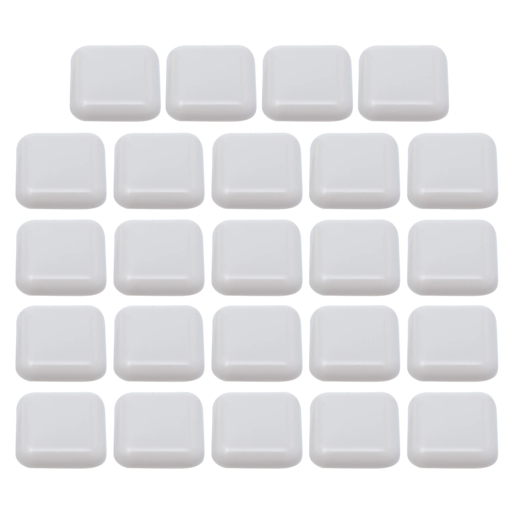 24pcs Furniture Sliding Cushion Anti-collision Furniture Cushion Floor Protection Cushion