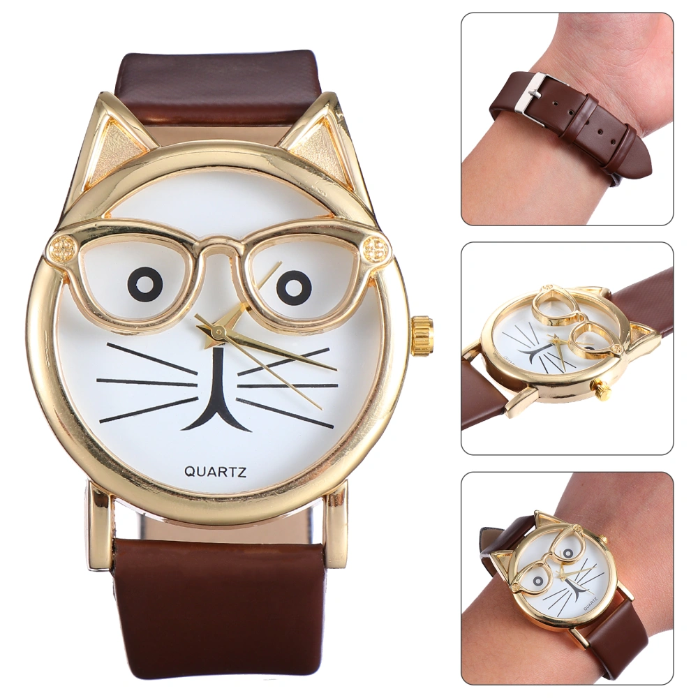 1pc Quartz Children Watch Boys Girls Cartoon Pattern Watch Sports Wristwatch