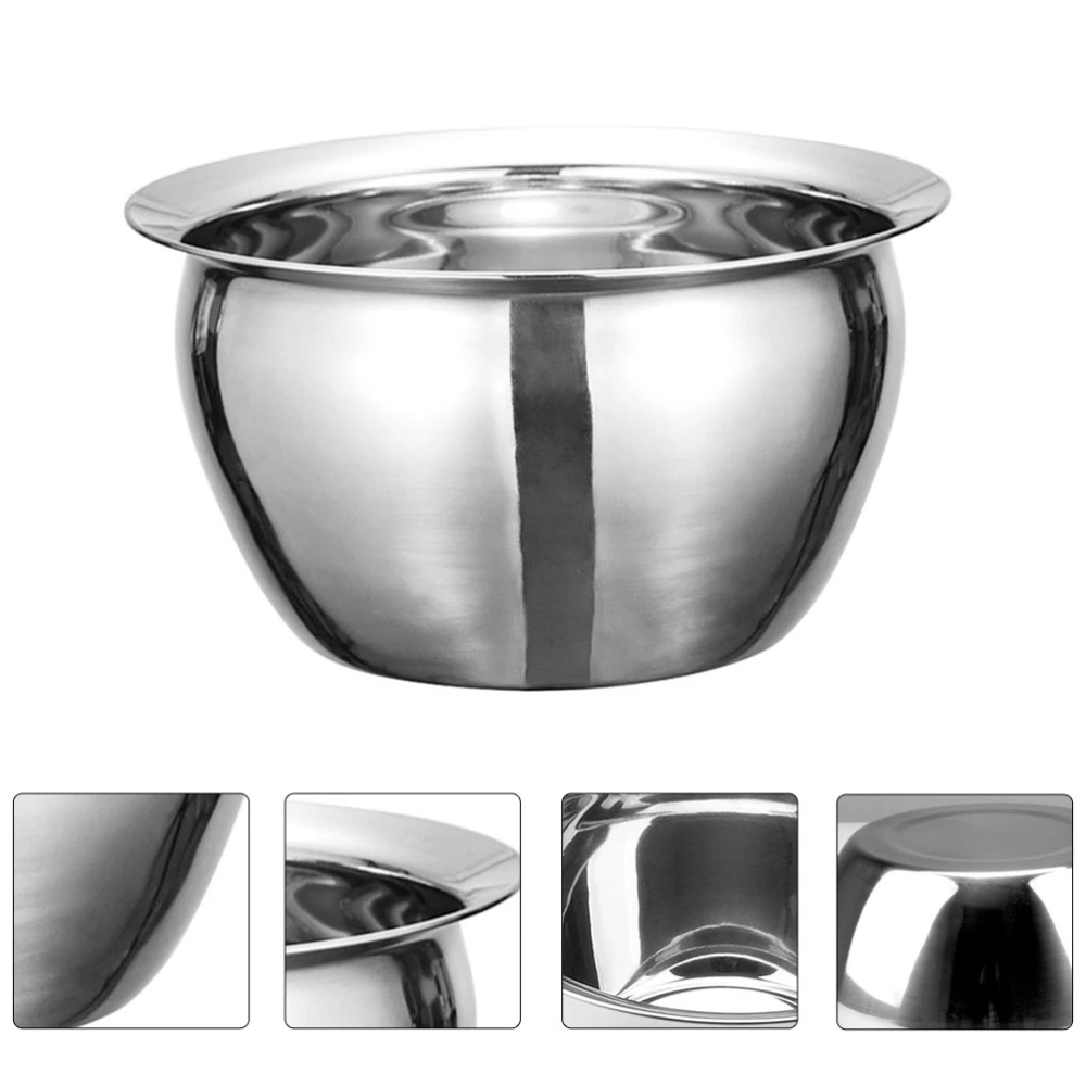 1Pc Stainless Steel Storage Bowl Kitchen Seasoning Basin Multifunctional Bowl