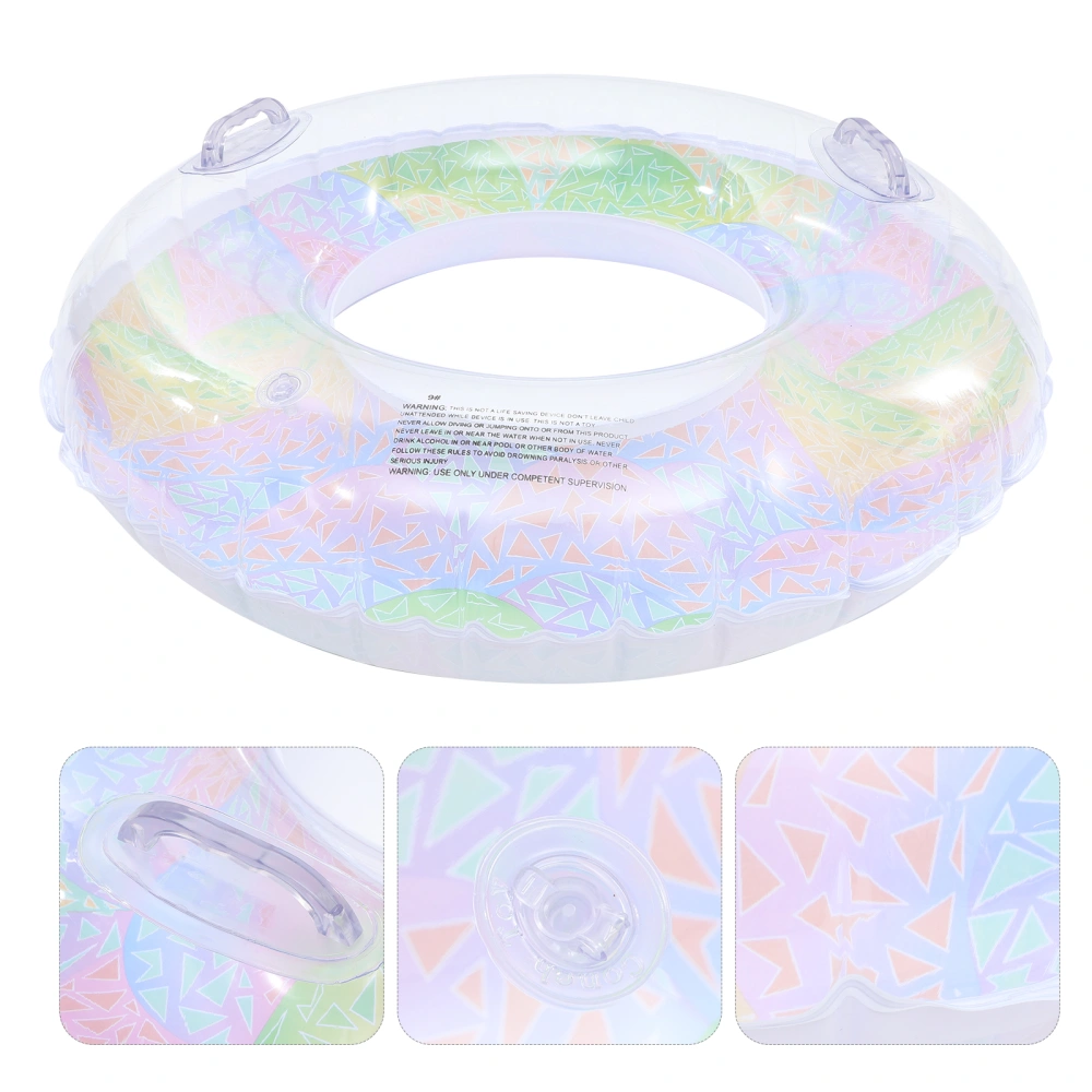 Inflatable Swim Ring Swimming Pool Swimming Ring Summer Swimming Accessory