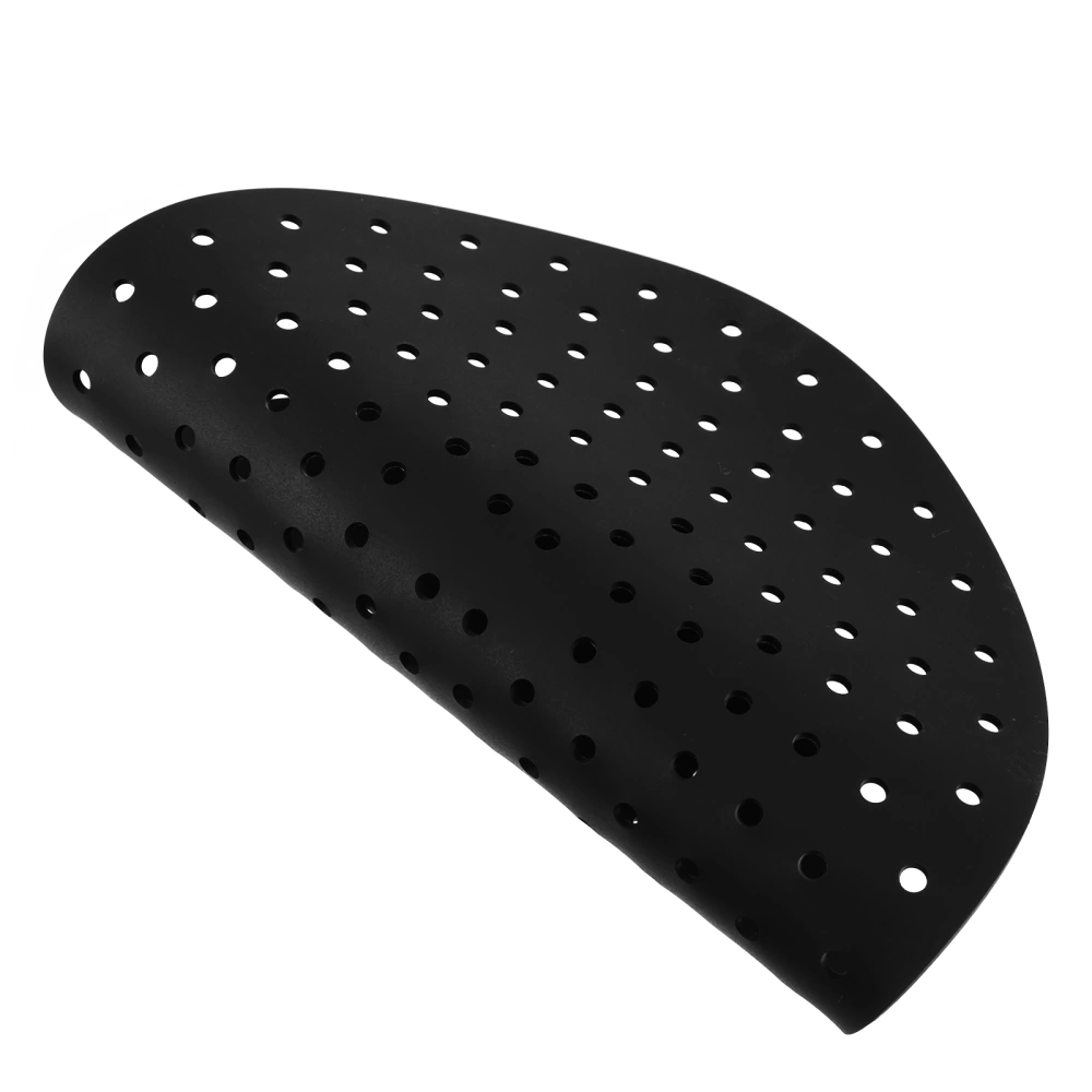 9 inch Air Fryer Liner Reusable Silicone Air Fryer Grill Mat Steaming Basket Mat