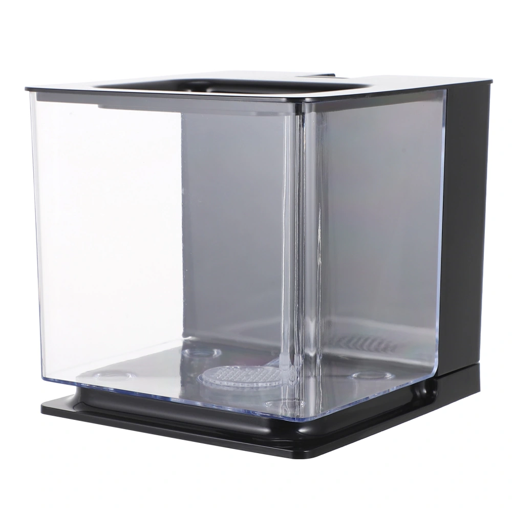 Small Fish Tank Transparent Fish Tank Fish Rearing Container Acrylic Fish Tank