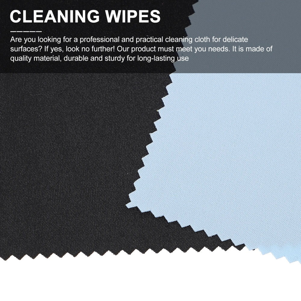 30Pcs Microfiber Cleaning Cloths for Screens Cameras Lenses Phone Eyeglasses