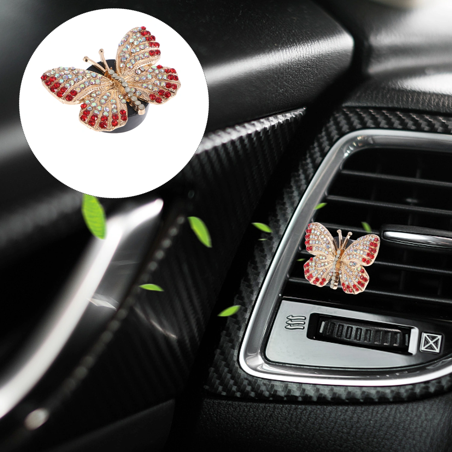 1 Set Car Vent Clip Car Diffusser Air Freshener Car Interior Decor