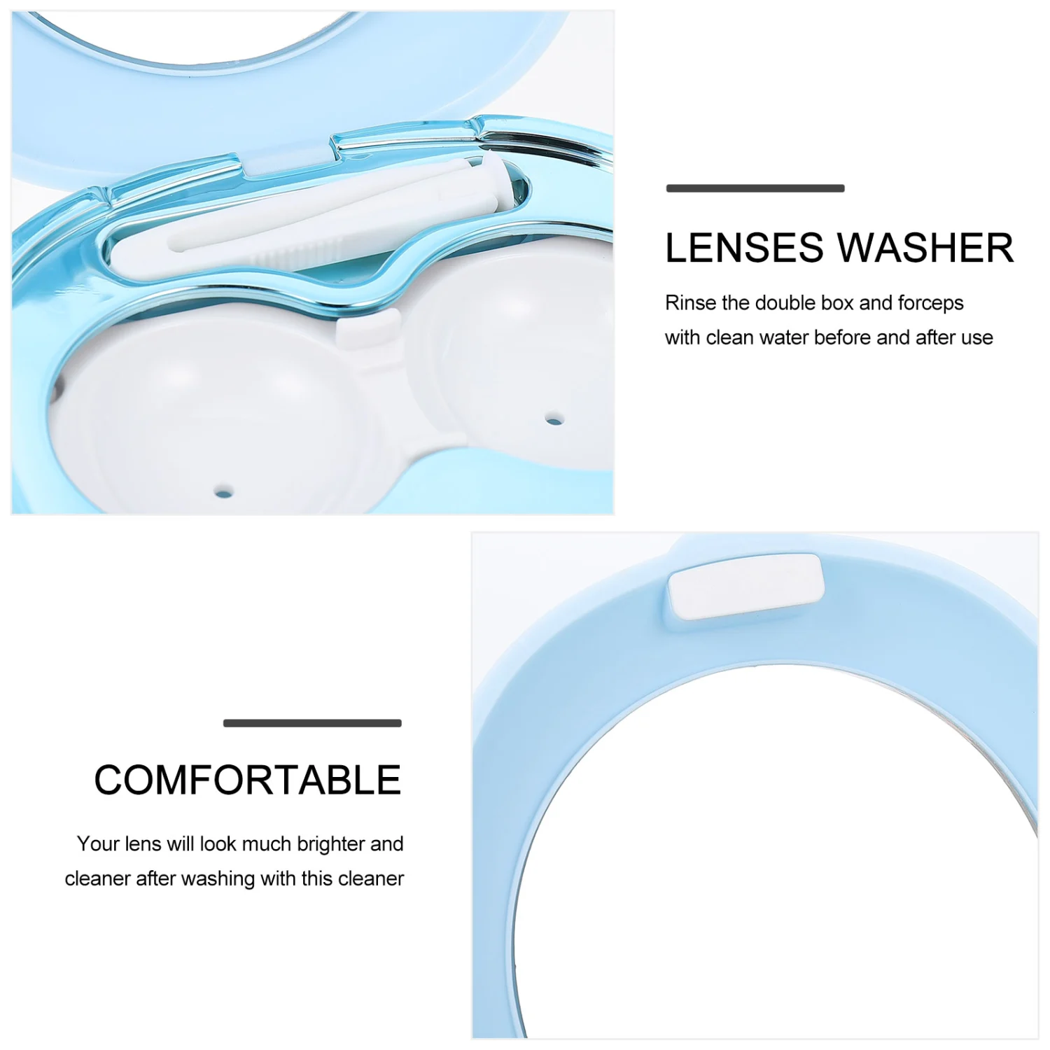 1pc Portable Electric Lens Cleaner Useful Automatic Lenses Cleaning Tool