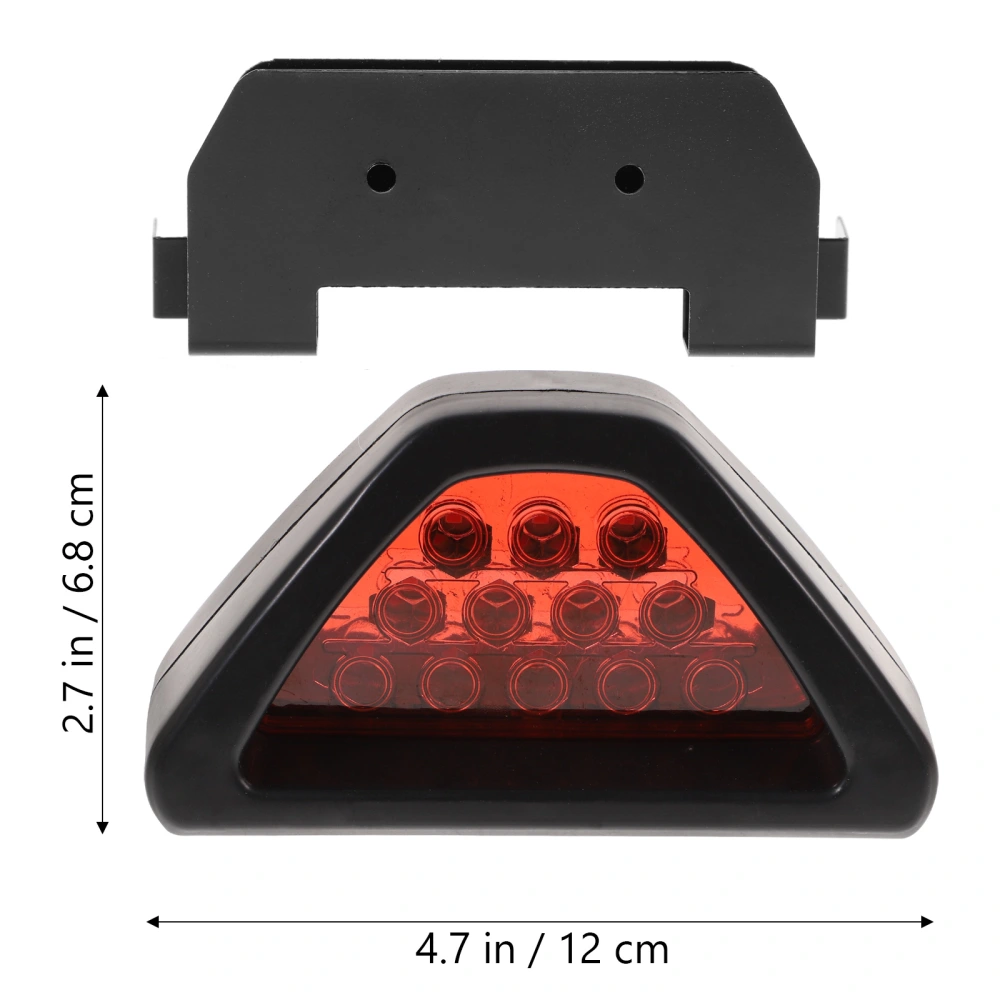 1pc Brake Light Parking Stop Braking Signal Indicator Lamp LED Warning Light for Car Auto