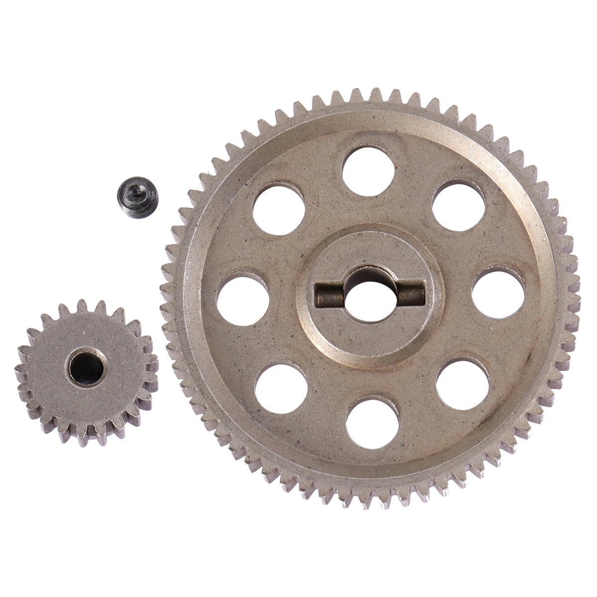 HSP 11184 11181 Differential Metal Main Gear 64T with Motor Gear 21T 94111 9417