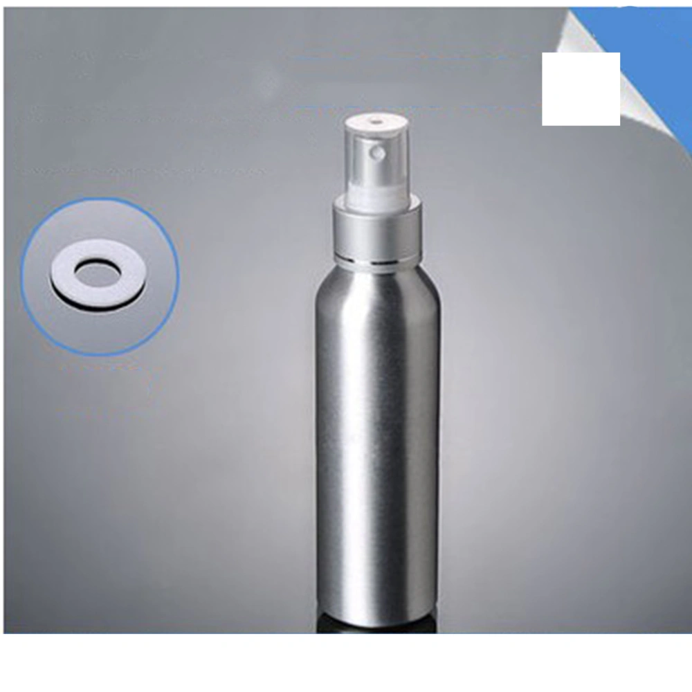 2pcs 120ML Portable Empty Spray Bottle Travel Refillable Perfume Atomizer Recipiente Containers (Nozzle for Random Color)