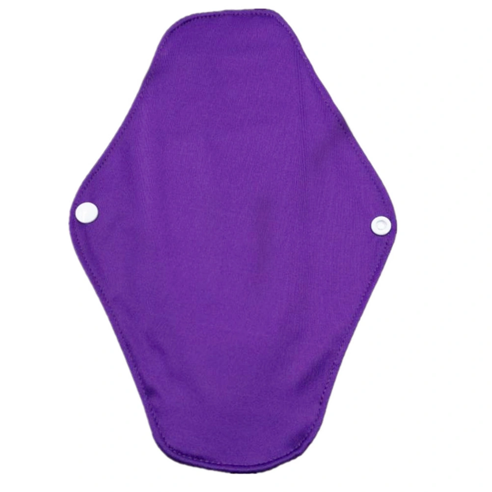 6pcs Washable Sanitary Napkins Breathable Dry Skin-Friendly Nursing Mat for Woman Lady Female (Mixed Color)