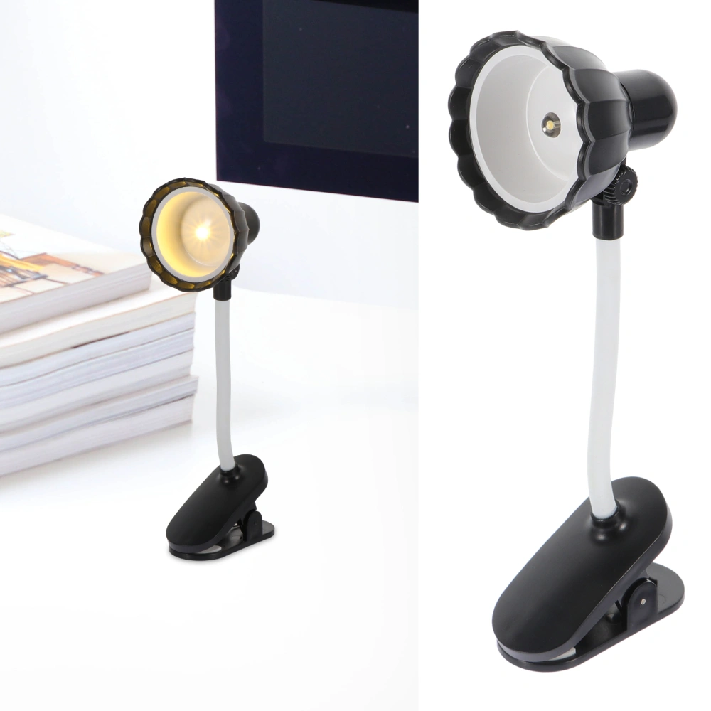 Clip-on Petal Table Light Mini LED Reading Light Eye Protection Night Light