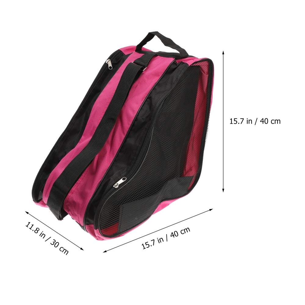 1Pc Thickened Roller Skates Storage Bag Ice Skates Storage Bag for Outdoor