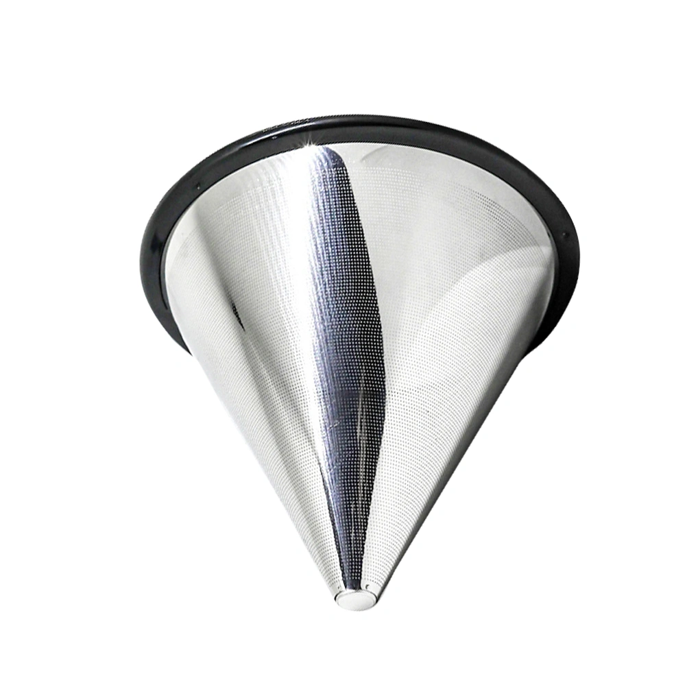Stainless Steel Coffee Strainer Coffee Filter Cup Coffee Dripper Teaware Filter