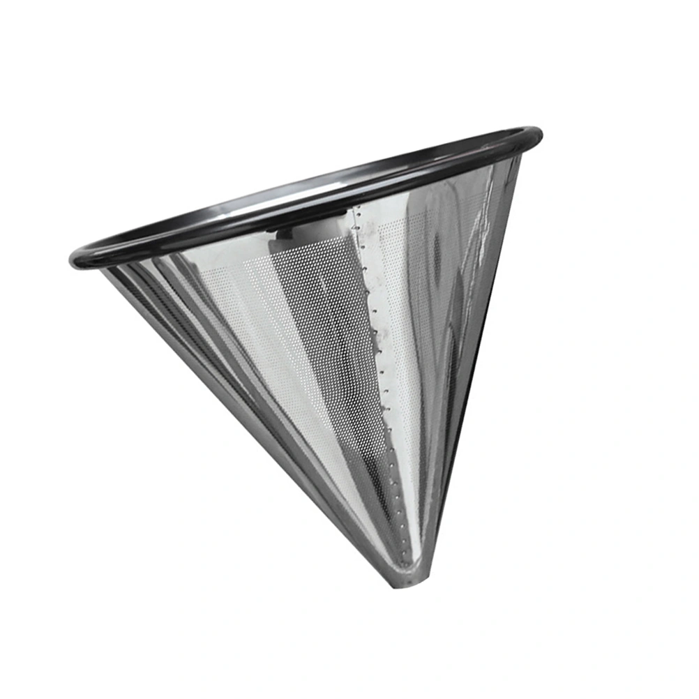 Stainless Steel Coffee Strainer Coffee Filter Cup Coffee Dripper Teaware Filter