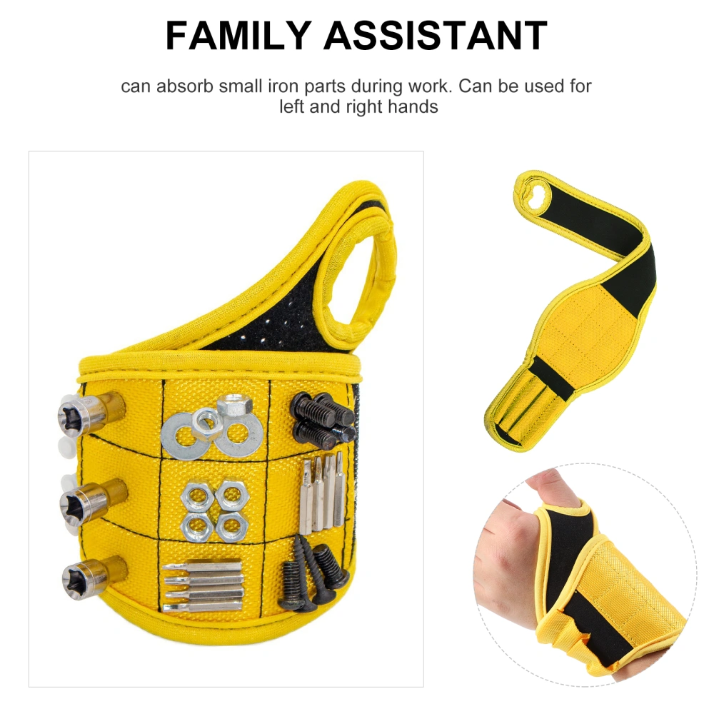 Tool Wrist Strap Magnetic Storage Tool Screw Wrist Strap for Factory Worker