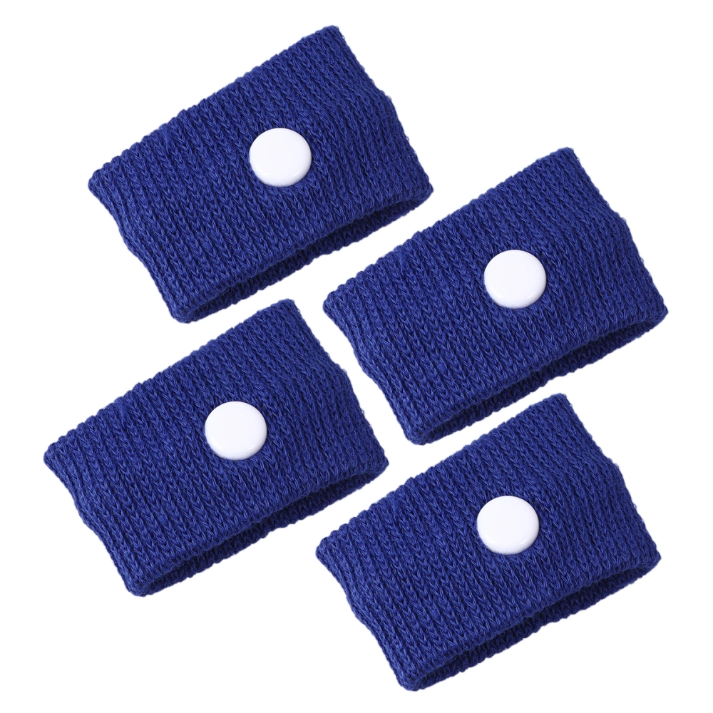 10pcs Anti Nausea Wristbands Prevention Pregnant Carsickness for Sea Car Flying Travel（Blue）