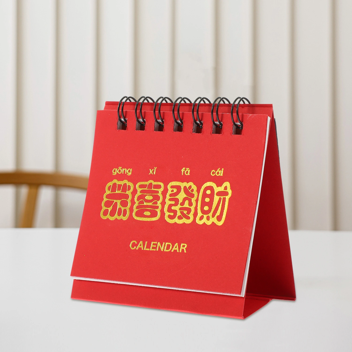 4pcs Office Desk Calendar Decorative Desktop Calendar Month Calendar Paper Calendar